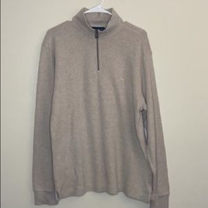 ** SOLD** NWT MENS RODD AND GUNN CREAM ZIP SWEATER